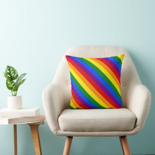Regenboog Trots Diversiteit Gelijke Rechten Inclus Kussen