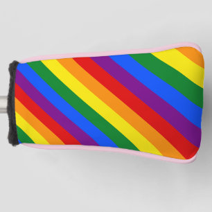 Regenboog Trots Gelijke Rechten Diversiteit Inclus Golfheadcover