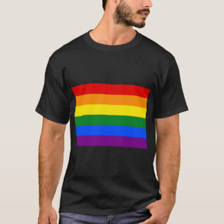 Regenboog trots grappig t-shirt