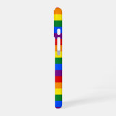 Regenboog trots iPhone 16 hoesje (Linkerkant)