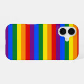 Regenboog trots iPhone 16 hoesje (Achterkant horizontaal)
