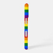 Regenboog trots iPhone 16 hoesje (Rechterkant)