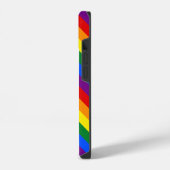 Regenboog trots iPhone hoesje (Linkerkant)