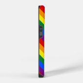 Regenboog trots iPhone hoesje (Rechterkant)