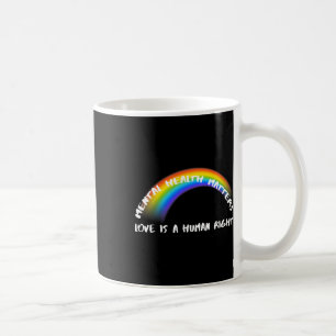 Regenboog trots Lgbtq - Liefde is een mensenrecht Koffiemok