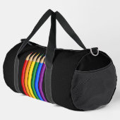 Regenboog trots potloden plunjezak (Rechterhoek)
