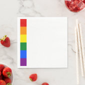 Regenboog trots servet (Insitu)