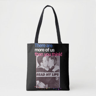 Regenboog trots tote bag