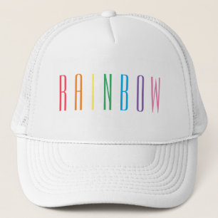 REGENBOOG Trucker Hoed Pet