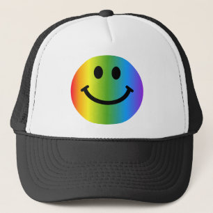 Regenboog Trucker Pet