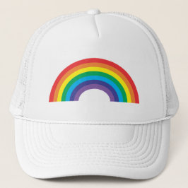 Regenboog Trucker Pet