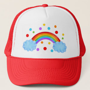 Regenboog Trucker Pet