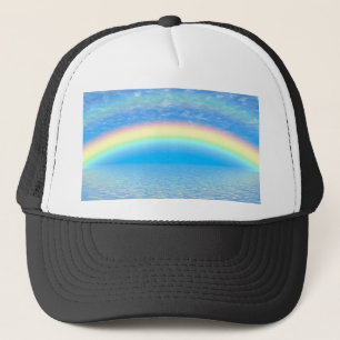 Regenboog Trucker Pet