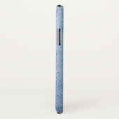 regenboog tule met rijnstenen Case-Mate iPhone case (Achterkant / rechts)