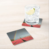 Regenboog, tulpen en onderzetter voor de windmolen (Insitu)