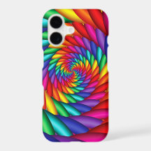 Regenboog Tunnel Twist Hoesje