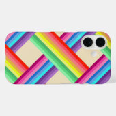 Regenboog Twist Case-Mate iPhone Case (Achterkant (horizontaal))