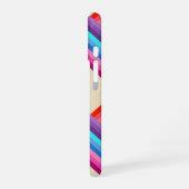 Regenboog Twist iPhone 16 Hoesje (Linkerkant)