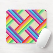 Regenboog Twist Muismat (Met muis)