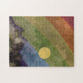 Regenboog universum puzzel (Horizontaal)