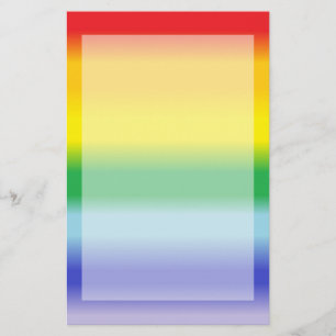 Regenboog v1 briefpapier