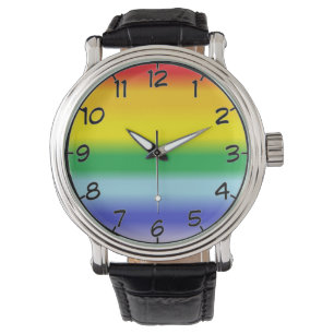 Regenboog v1 horloge