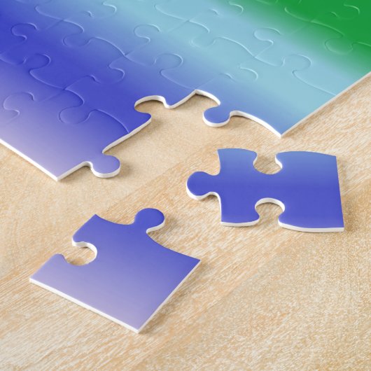 Regenboog v1 legpuzzel (Zijkant)