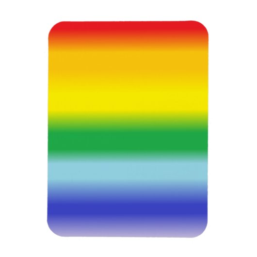 Regenboog v1 magneet (Verticaal)