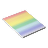 Regenboog v1 notitieblok (Schuin)