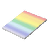 Regenboog v1 notitieblok (Linkerzijde)