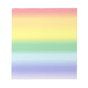 Regenboog v1 notitieblok