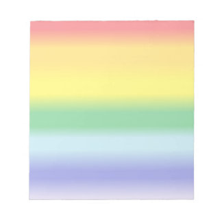 Regenboog v1 notitieblok