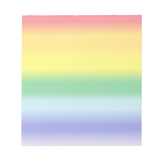 Regenboog v1 notitieblok (Voorkant)