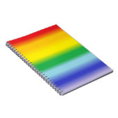 Regenboog v1 notitieboek (Rechterzijde)