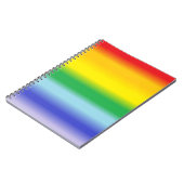 Regenboog v1 notitieboek (Linkerzijde)