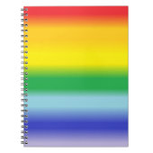 Regenboog v1 notitieboek (Voorkant)