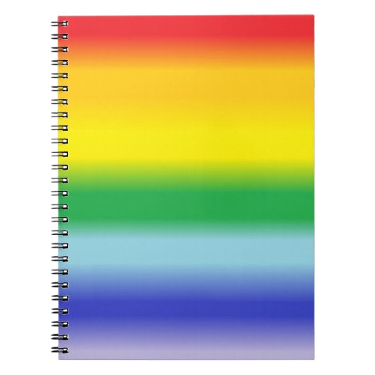 Regenboog v1 notitieboek (Voorkant)