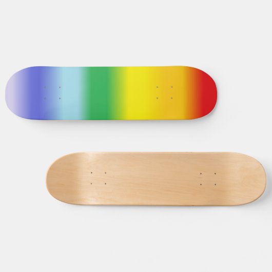Regenboog v1 persoonlijk skateboard (Horizontaal)