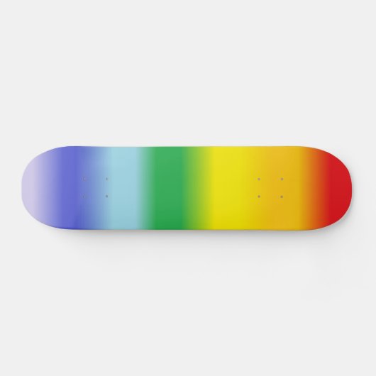 Regenboog v1 persoonlijk skateboard (Horizontaal)