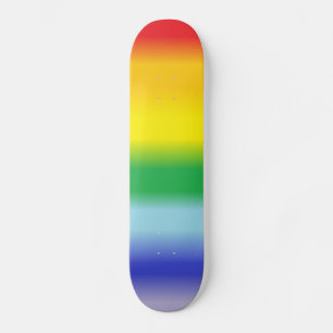 Regenboog v1 persoonlijk skateboard