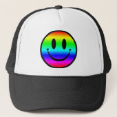 Regenboog V1 Trucker Pet (Voorkant)