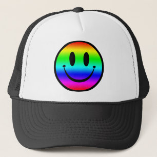 Regenboog V1 Trucker Pet