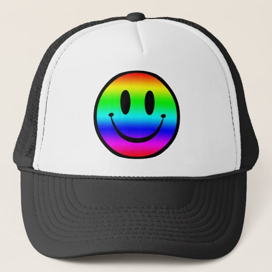 Regenboog V1 Trucker Pet (Voorkant)