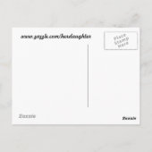 Regenboog v2 briefkaart (Achterkant)