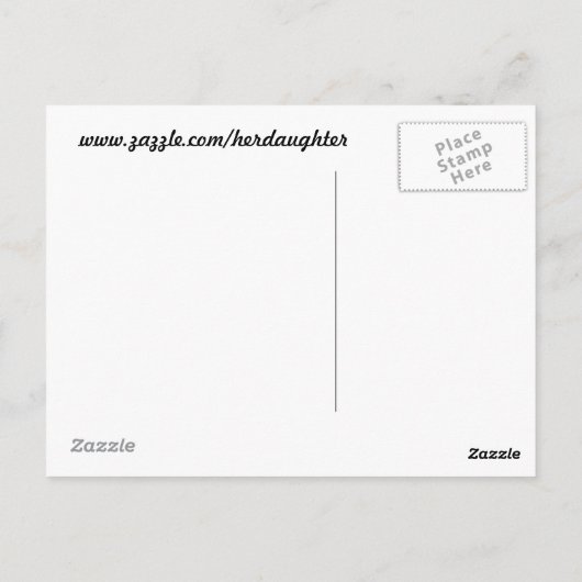 Regenboog v2 briefkaart (Achterkant)