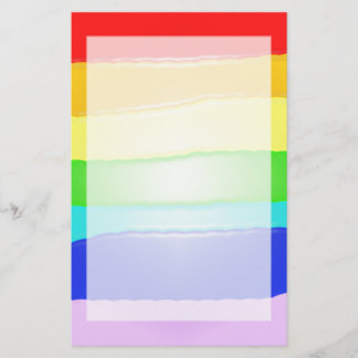 Regenboog v2 briefpapier