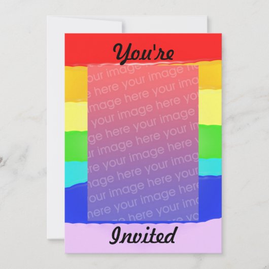 Regenboog v2 kaart (Voorkant)