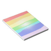 Regenboog v2 notitieblok (Schuin)