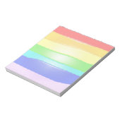 Regenboog v2 notitieblok (Linkerzijde)