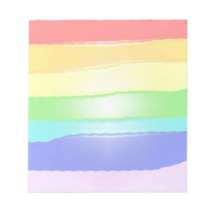 Regenboog v2 notitieblok